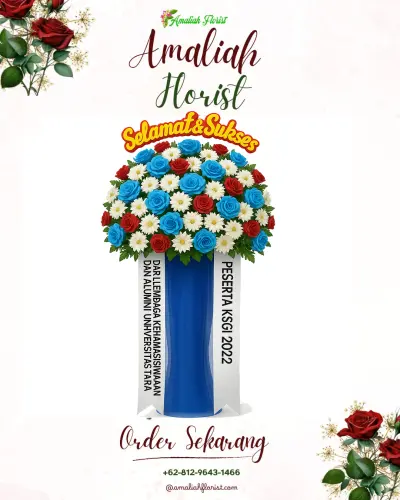Standing Flower di Tiban Baru